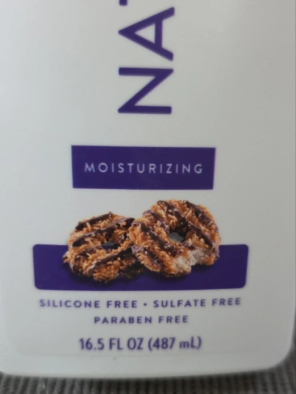 Native Girl Scouts Coconut Caramel Moisturizing Shampoo, New, 2 Bottles, 16.5oz.
